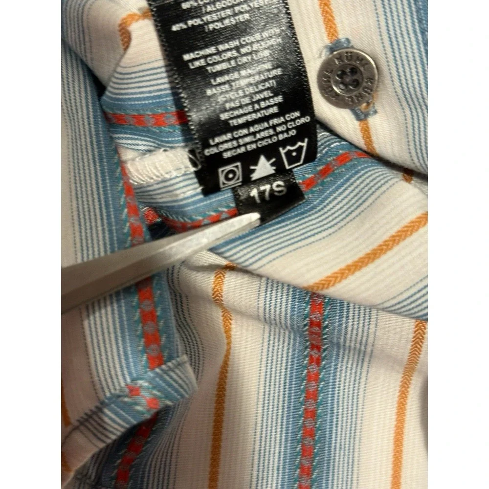 Kuhl Mens Medium Shirt Button Down Short Sleeve Western Hiking Travel‎ Outdoor